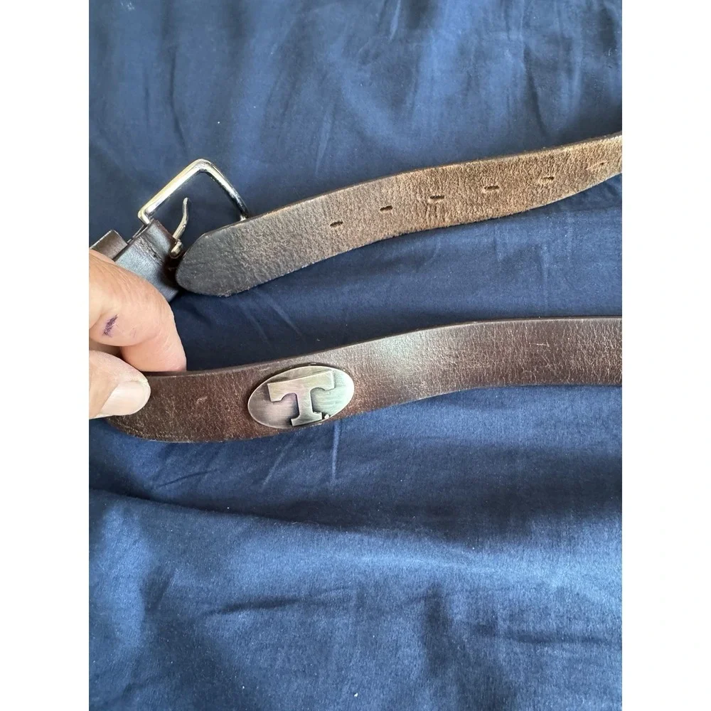 Men's Tennessee  VOLS Leather Belt 39